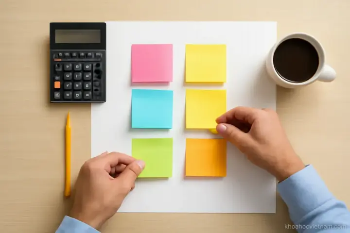Dự toán đề tài: lập theo việc thật, không theo định mức cho đủ