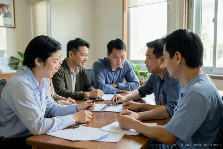 Hội đồng nghiệm thu đánh giá những gì