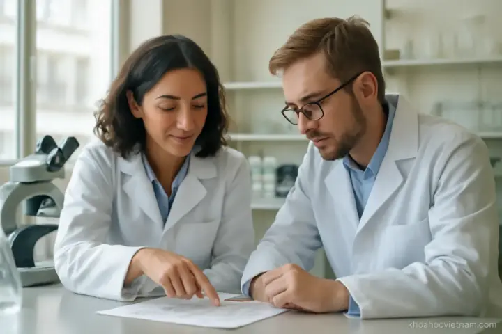 Giám sát đề tài: kiểm để hỗ trợ khác kiểm để bắt lỗi, và người bị kiểm biết rõ mình đang ở đâu