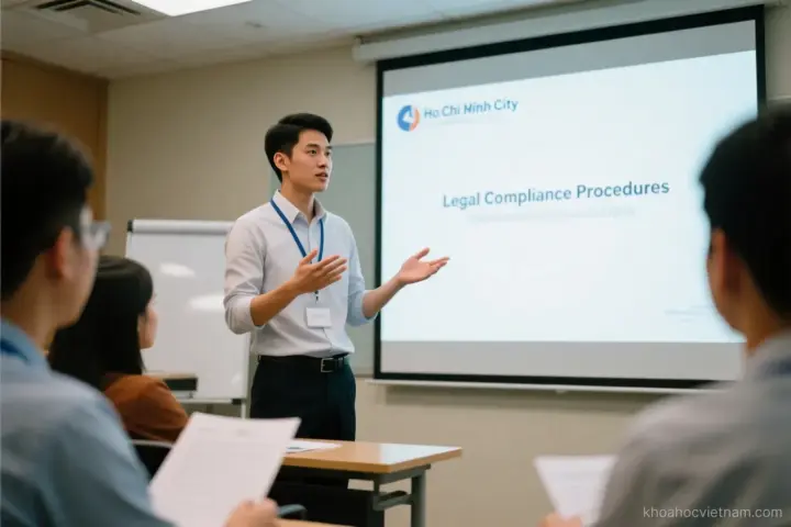 Xây và duy trì quan hệ hợp tác quốc tế