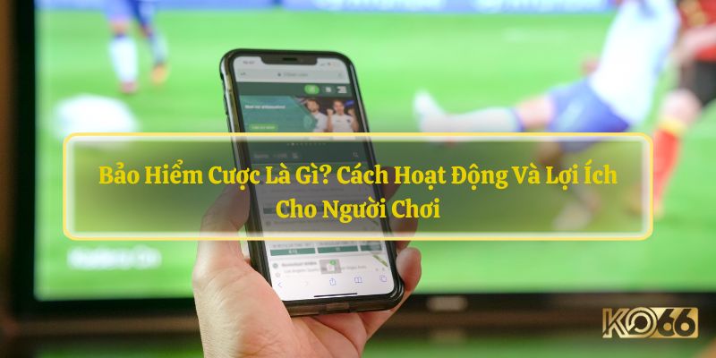 Bảo Hiểm Cược Là Gì?